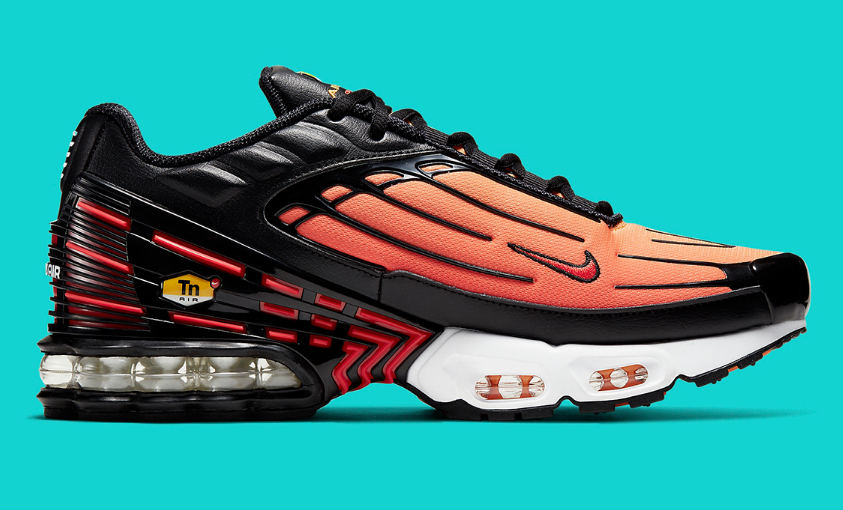 air max plus 3多彩甜椒配色发售 air max plus 3荣誉og"pimento"配色