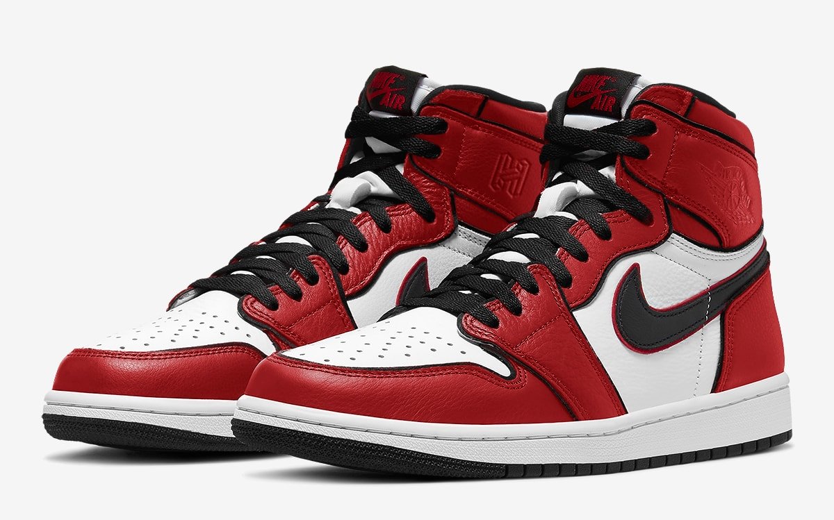 air jordan 1 high,chiacago,芝加哥 酷似「芝加哥」的神秘 aj1 首次