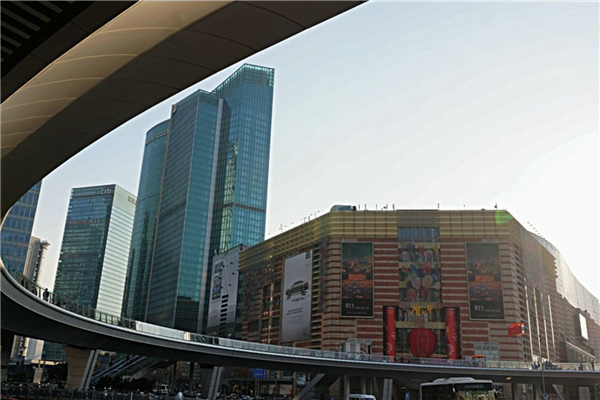 上海最受欢迎十大购物中心排行榜